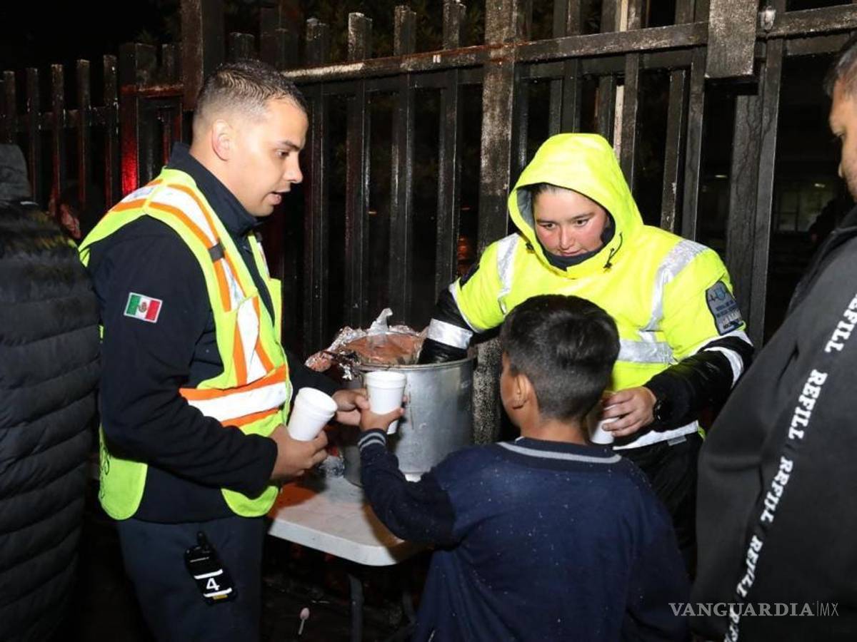$!Se espera que en las próximas horas persistan las lluvias en la localidad.