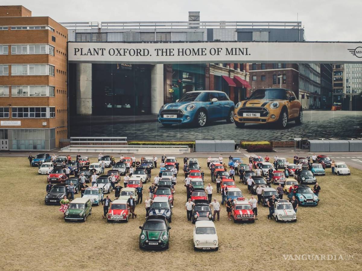 $!MINI llega a diez millones de vehículos producidos