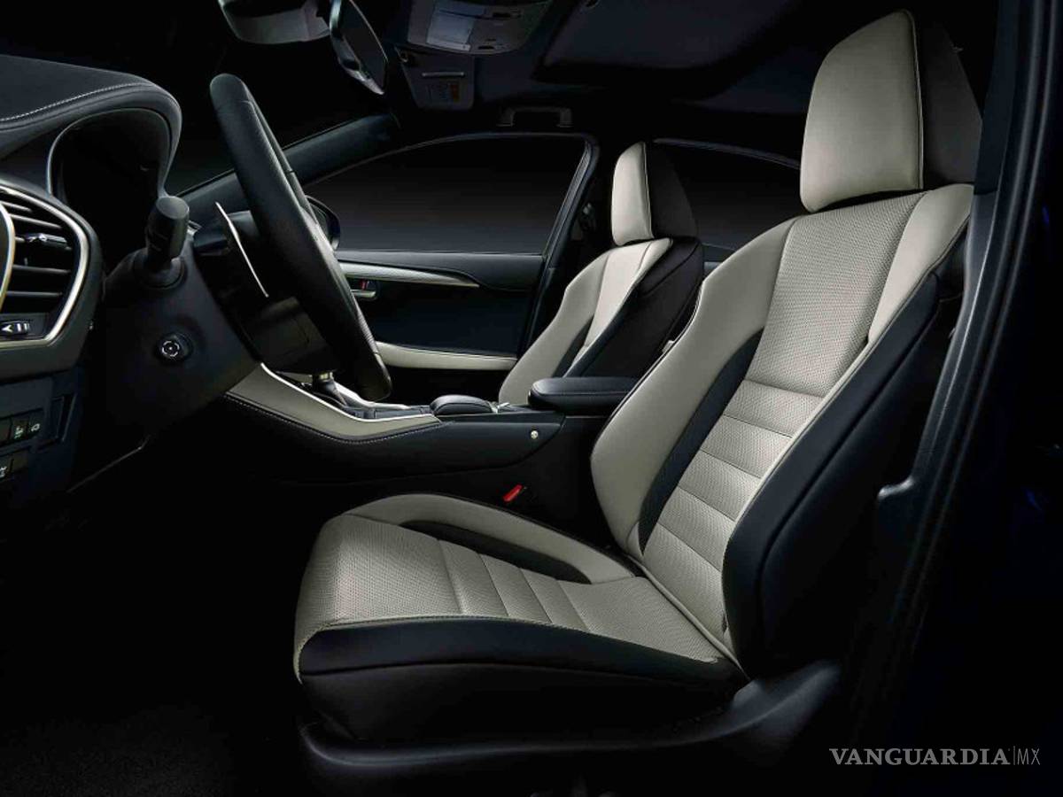 $!El Lexus NX 2018, un SUV poderoso y lujoso