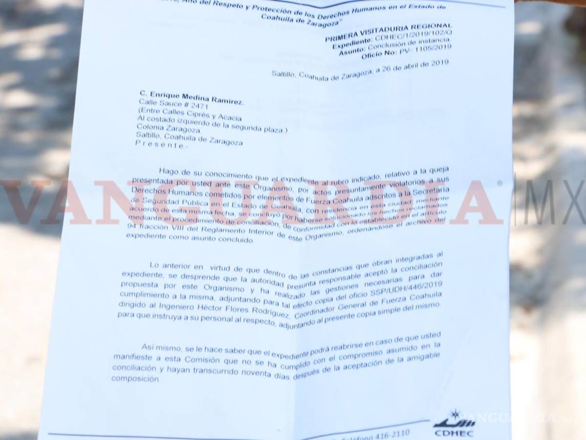 $!Cuatro sujetos armados 'levantan' a joven en la colonia Ignacio Zaragoza de Saltillo