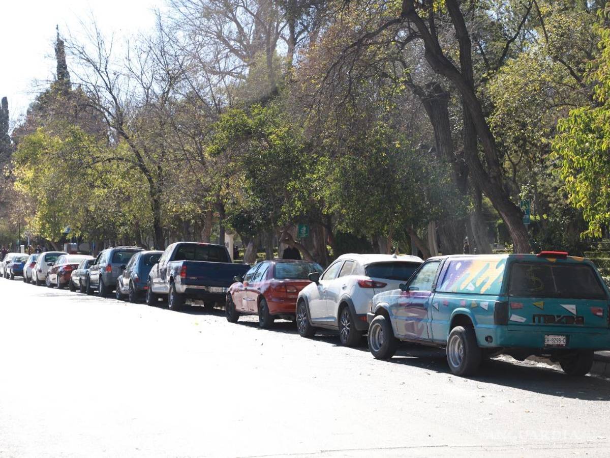 $!Zonas sin cobro de parquímetro en Saltillo.