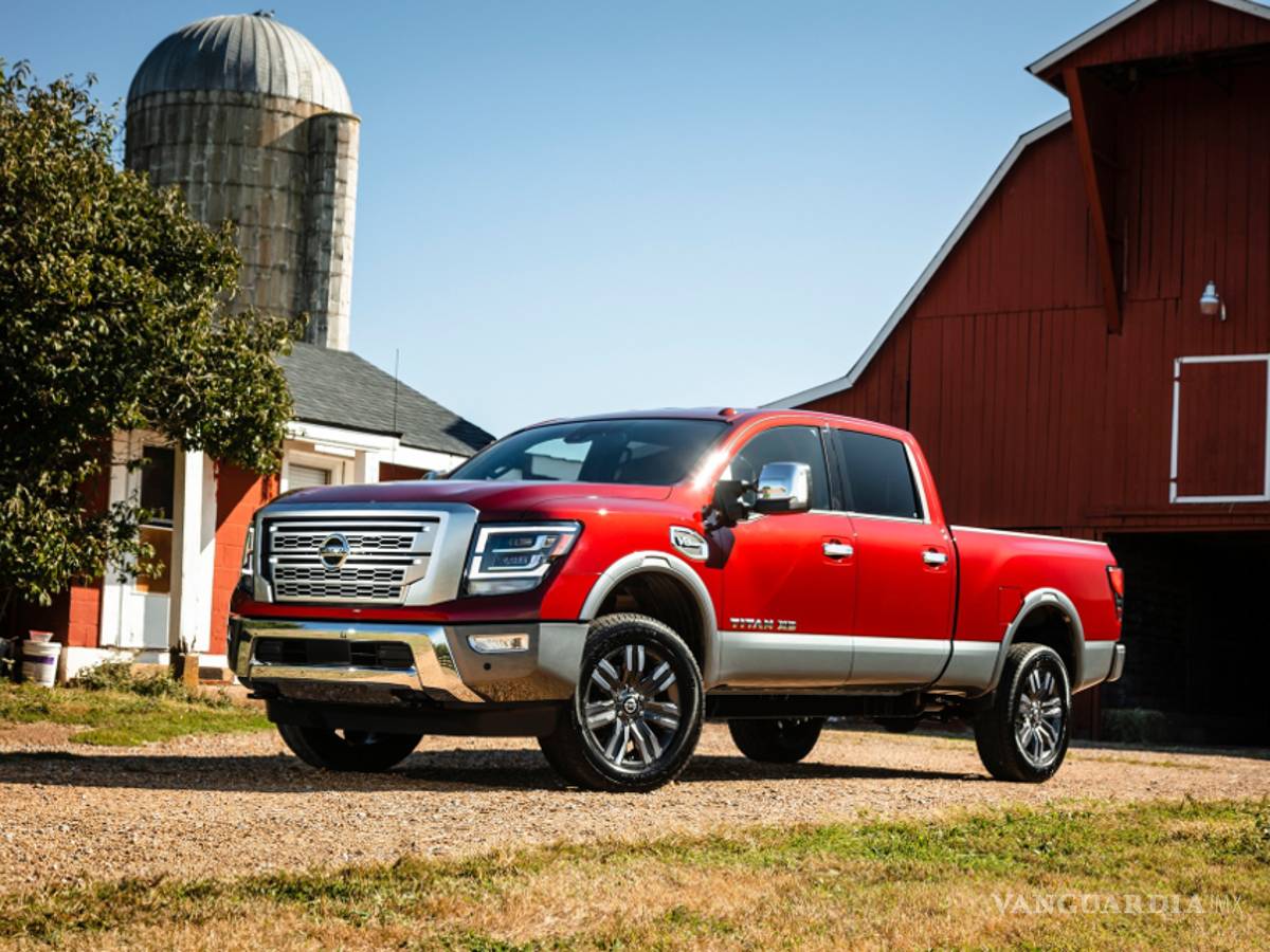 $!La nueva Nissan Titan XD 2020 no tiene nada que envidiar a otras pick ups