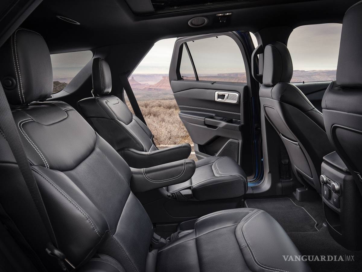 $!El nuevo Ford Explorer tendrá versiones ST e Hybrid