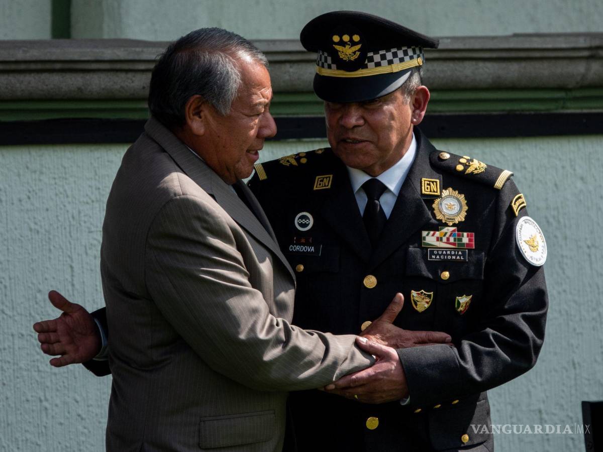 $!El general Audomaro Martínez fue quien recomendó a Luis Cresencio Sandoval para dirigir a la Sedena, pero ahora hay un distanciamiento entre ellos por diferencias.