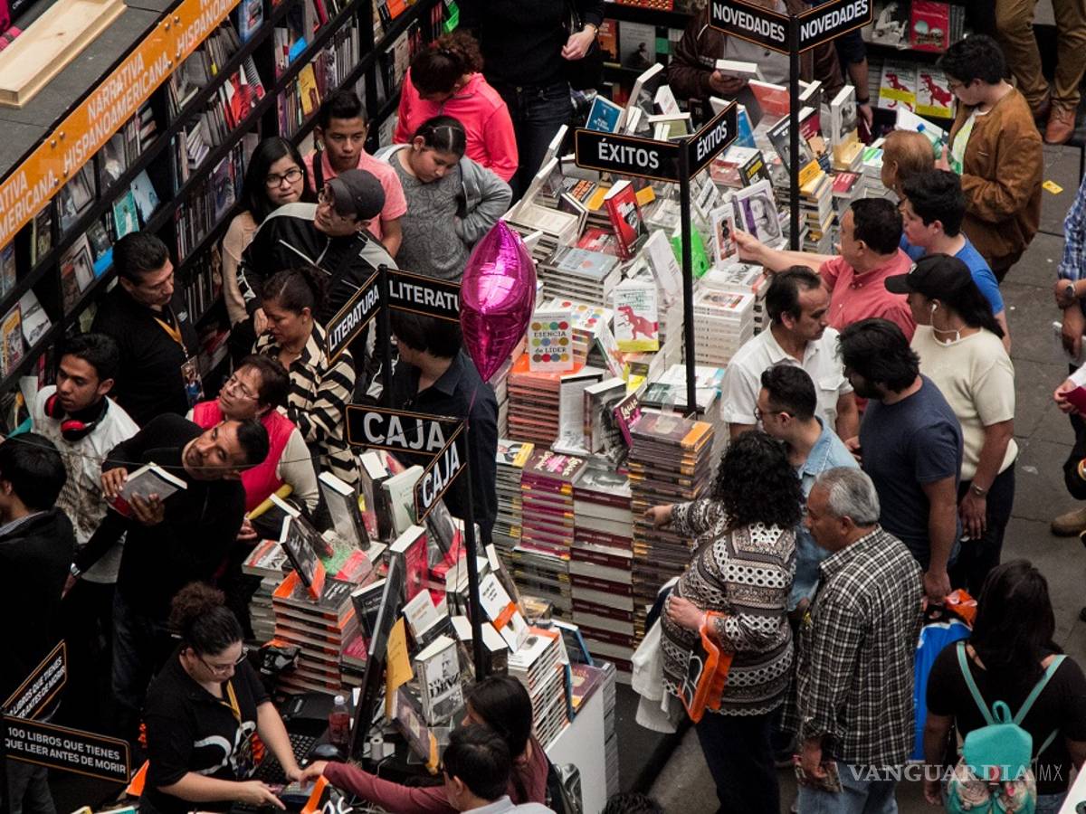 $!Todo listo para que arranque Feria del Libro del Palacio de Minería