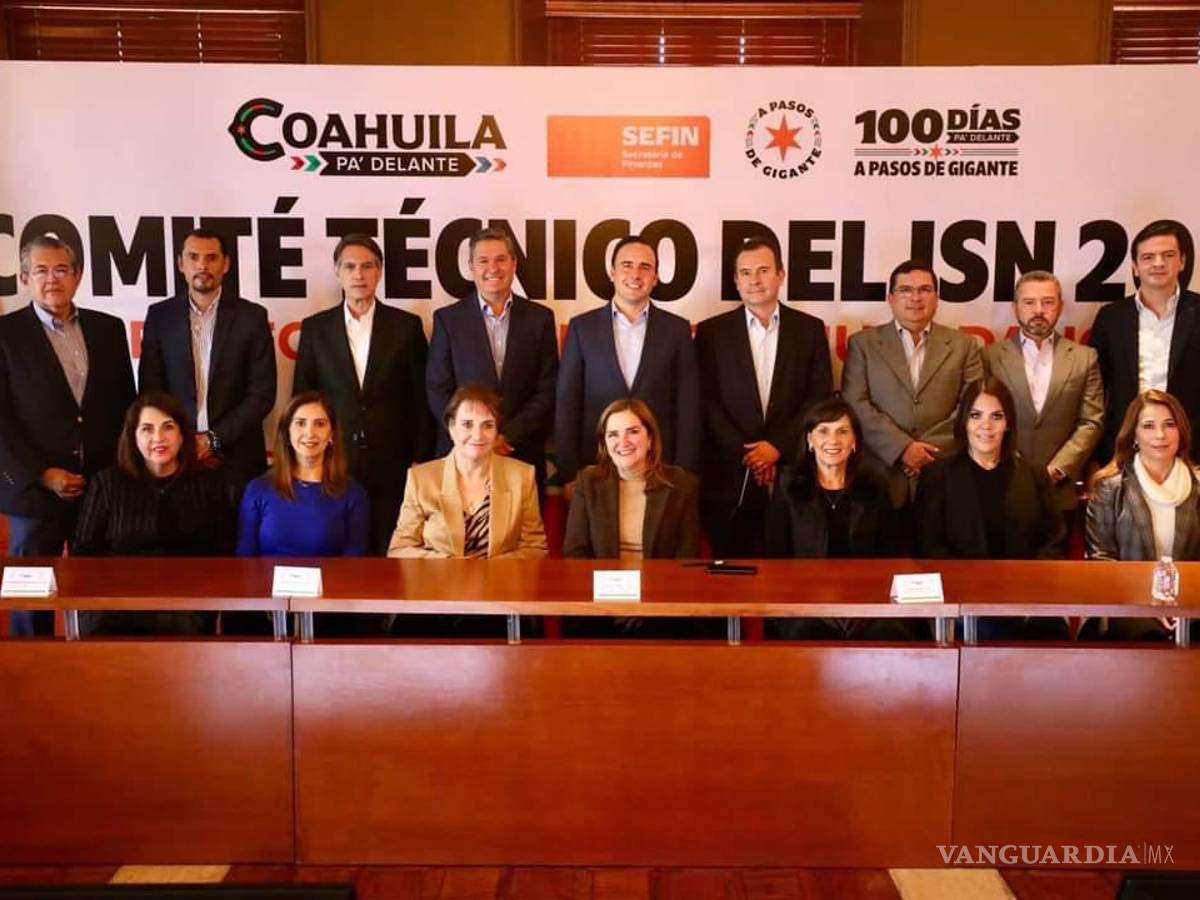 $!El gobernador instaló los comités técnicos para el uso del ISN.