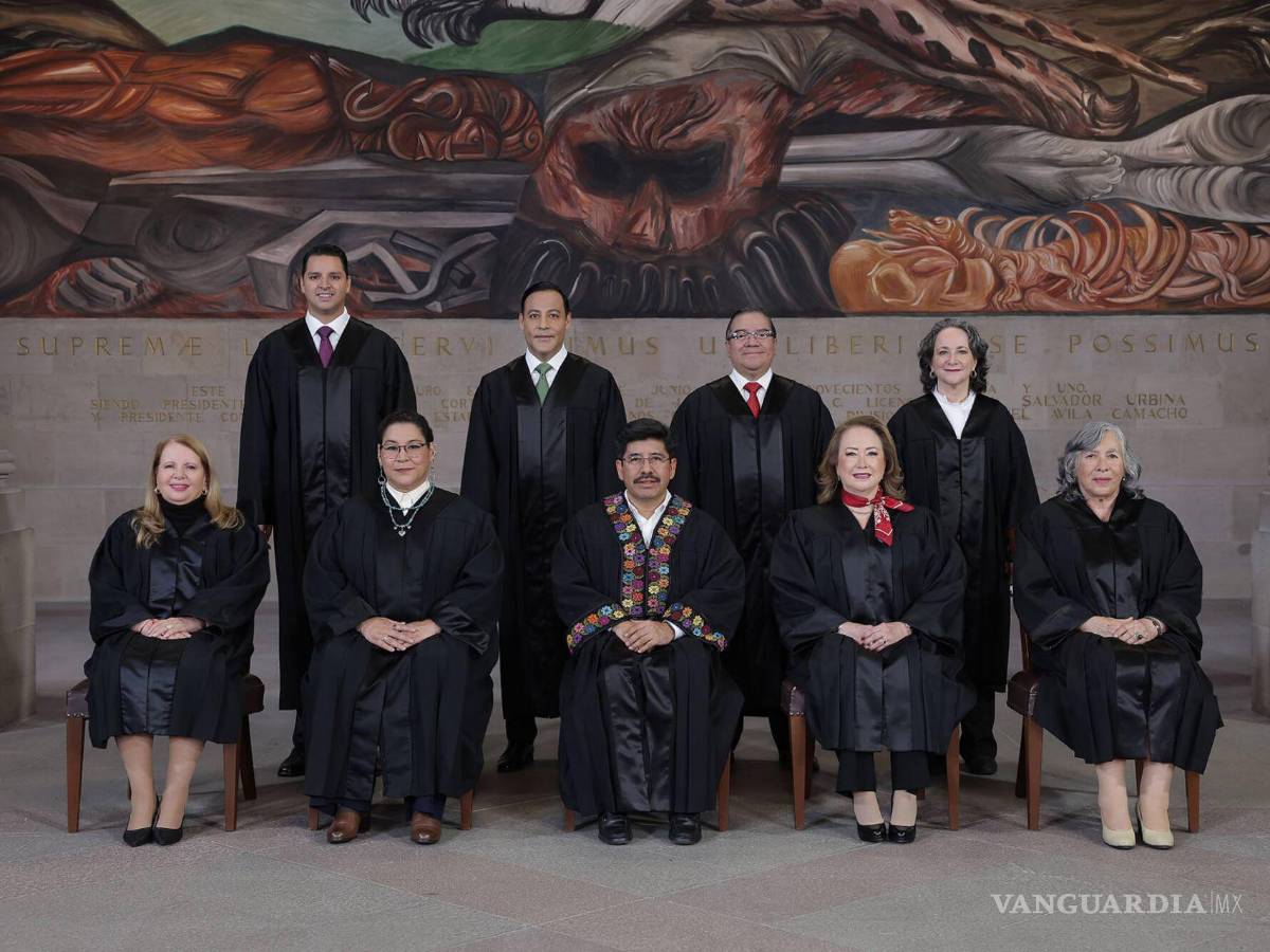 $!Integración de la nueva Suprema Corte de Justicia de la Nación (SCJN).