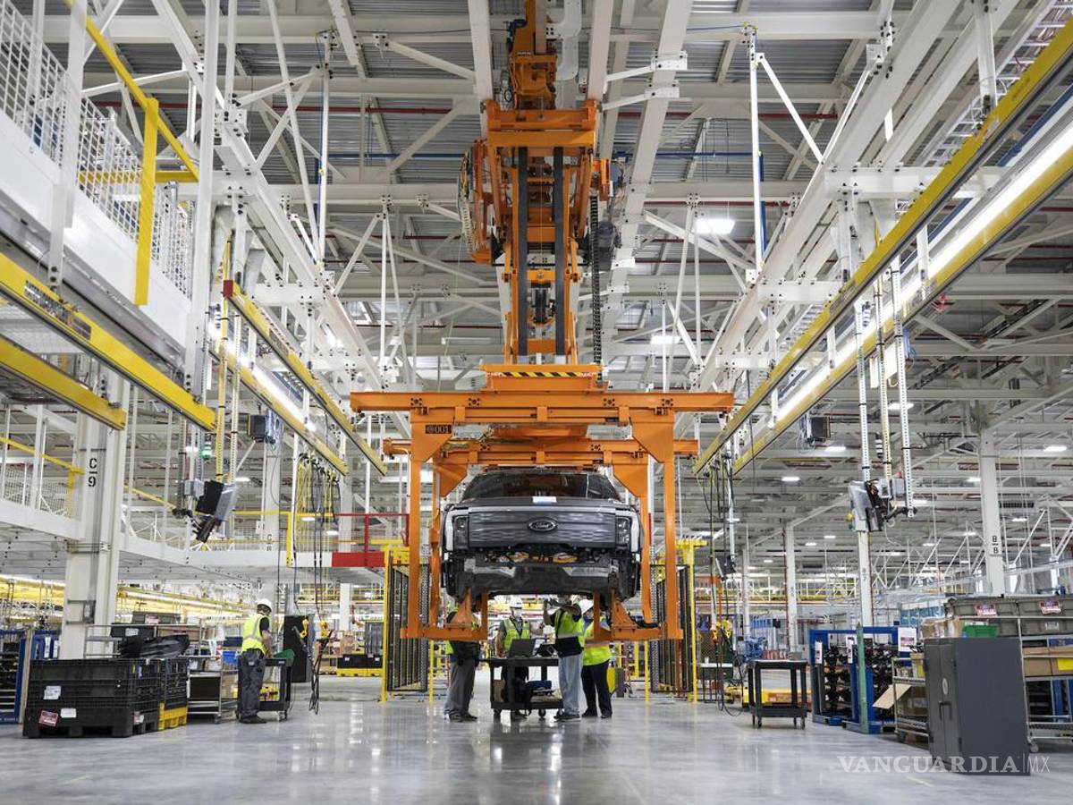 $!Ford listo para producir la F-150 Lightning, su pick up totalmente eléctrico