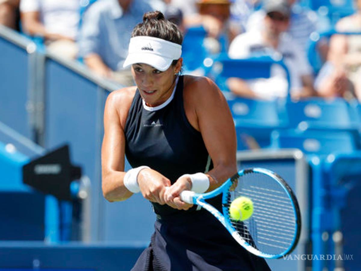 $!Garbiñe Muguruza es la reina de Cincinnati