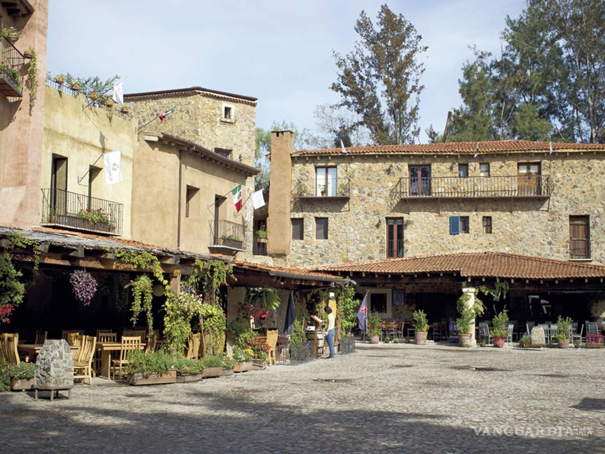 $!Val’Quirico, ¿un pueblo medieval en México?