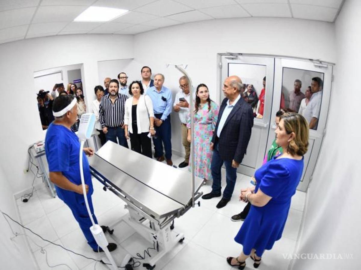 $!Las instalaciones y el personal que atenderá a los animales son de primer nivel.