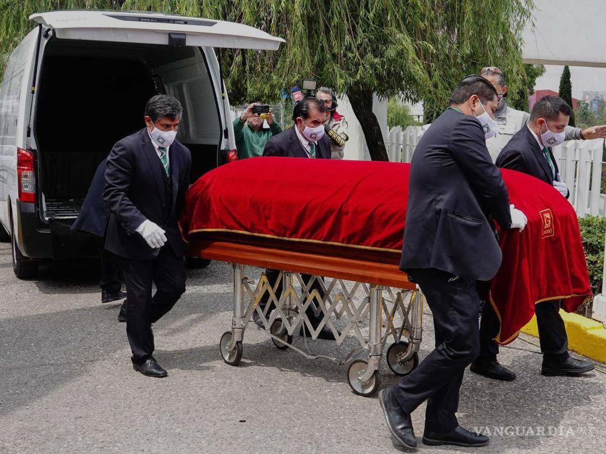 $!El ex mandatario falleció a los 100 años la noche del viernes en su casa de Morelos.