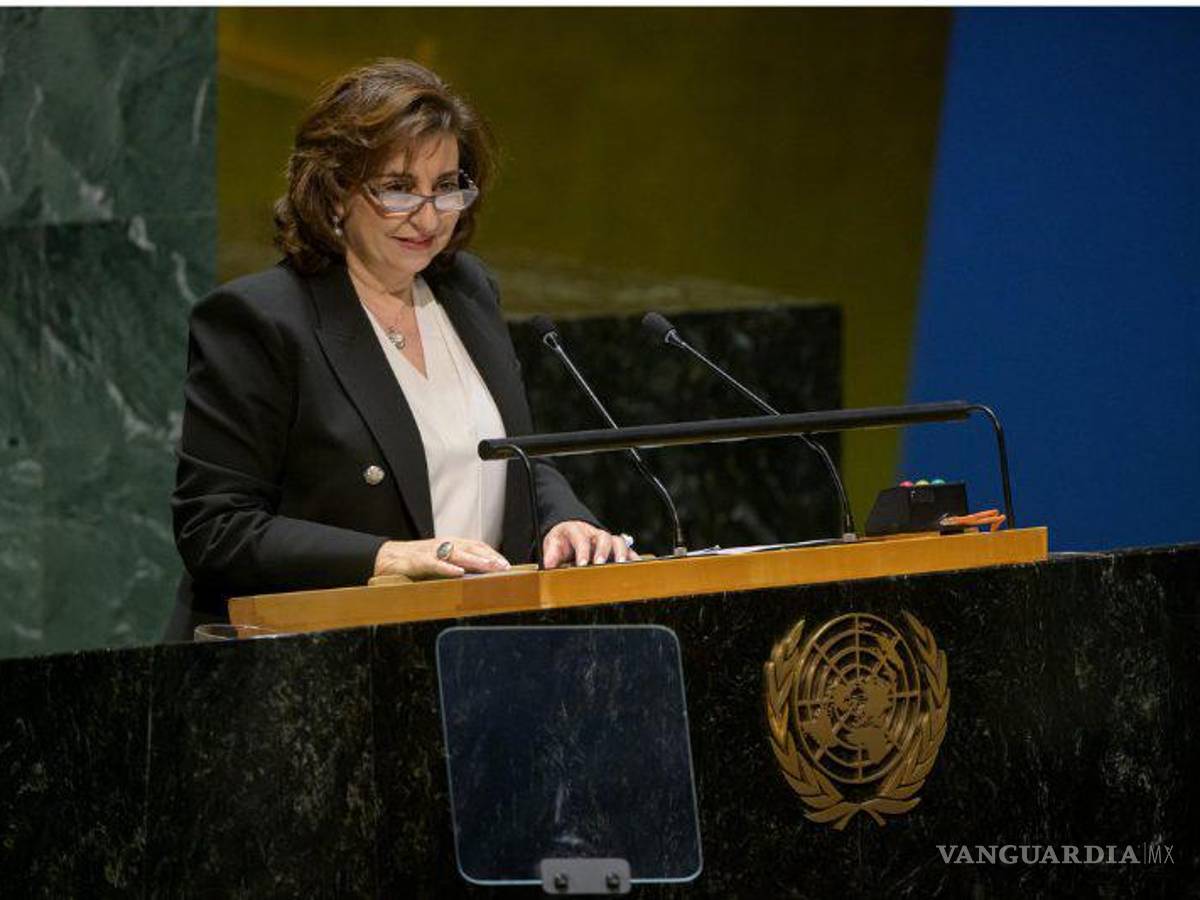 $!“Las mujeres y niñas están exigiendo un cambio, y no merecen menos”, dijo Sima Bahous, quien es la Directora Ejecutiva de ONU Mujeres.