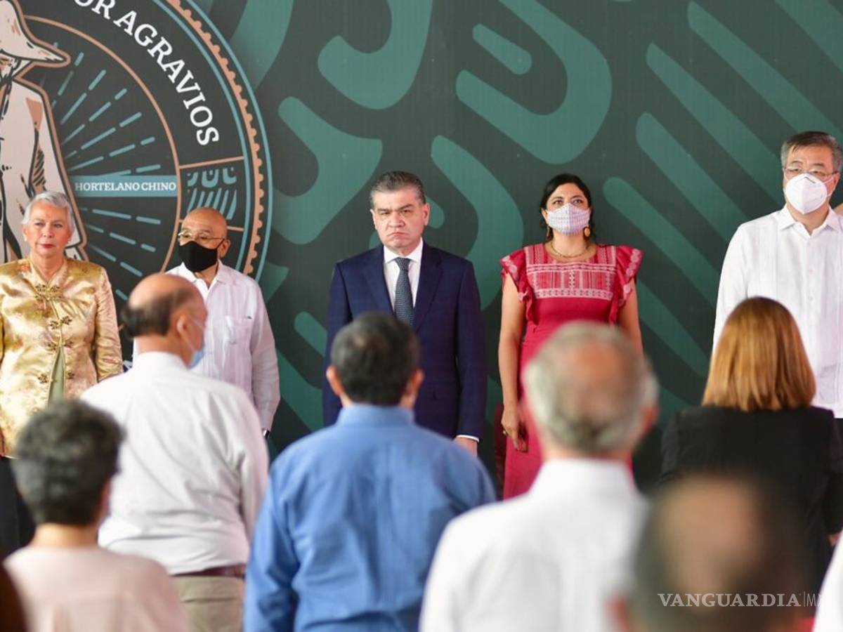 $!AMLO pide perdón a comunidad china por exterminio en 1911, en Torreón