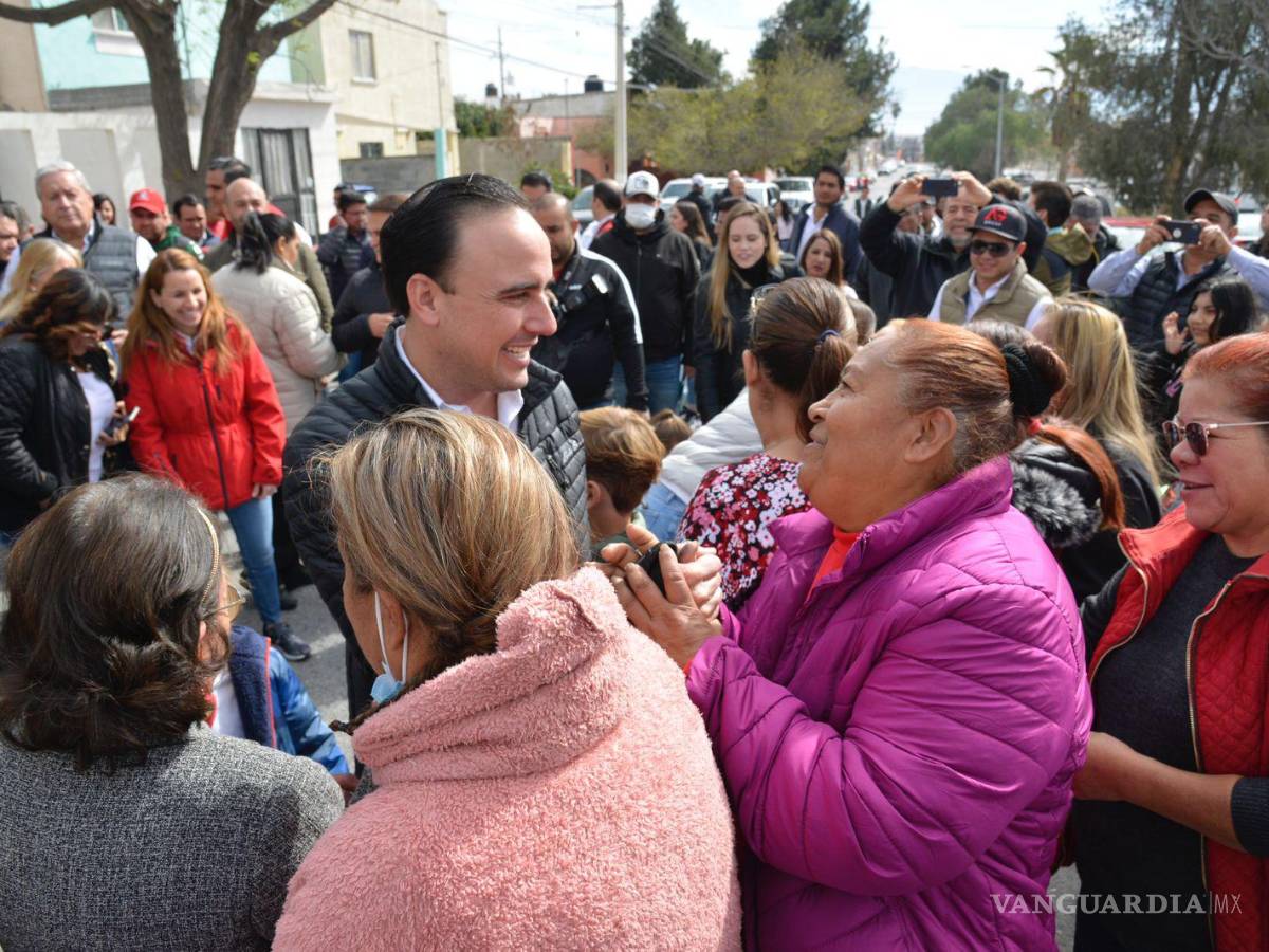 $!Manolo Jiménez consideró la participación de la militancia y simpatizantes en la contienda interna como el mejor cierre de pre campaña.