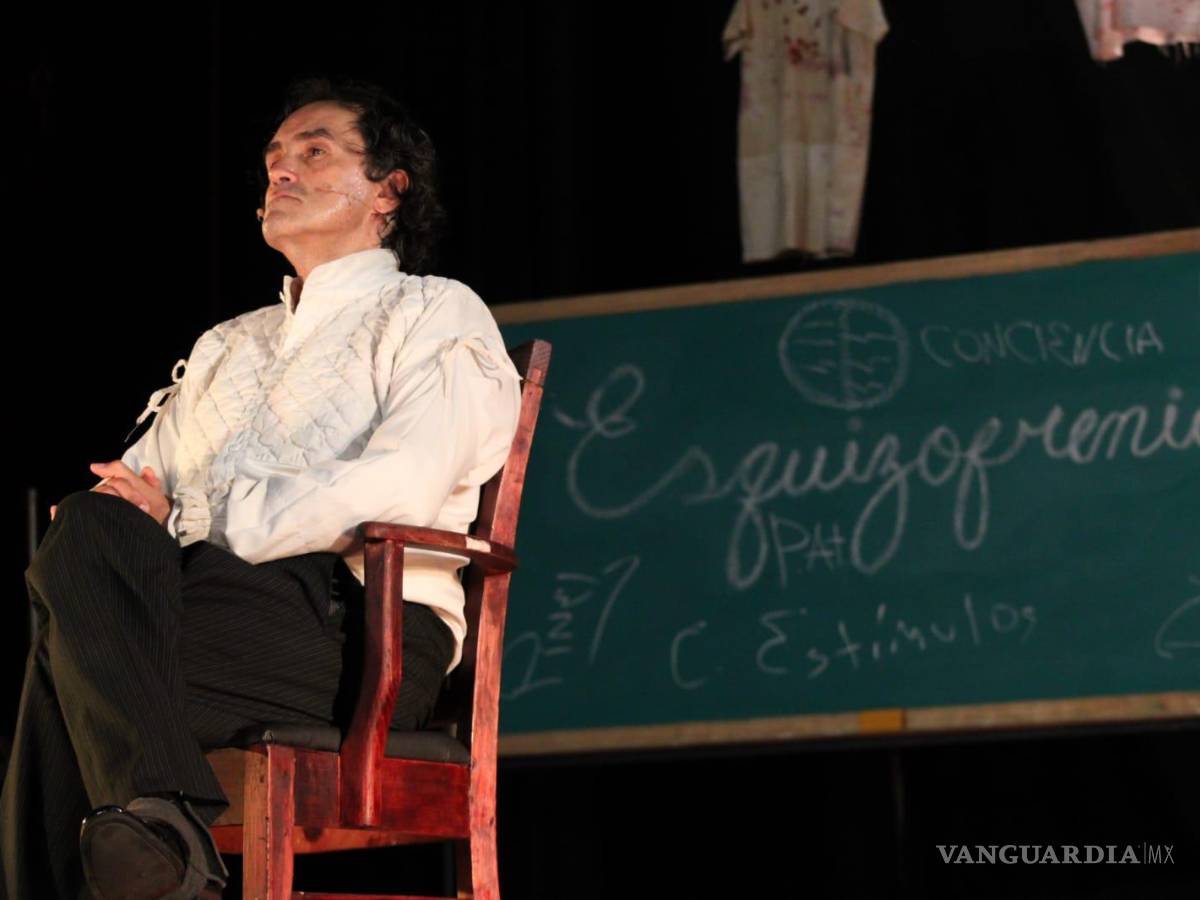 $!Regresa a Saltillo la obra ‘Esquizofrenia’ de Rafael Perrín