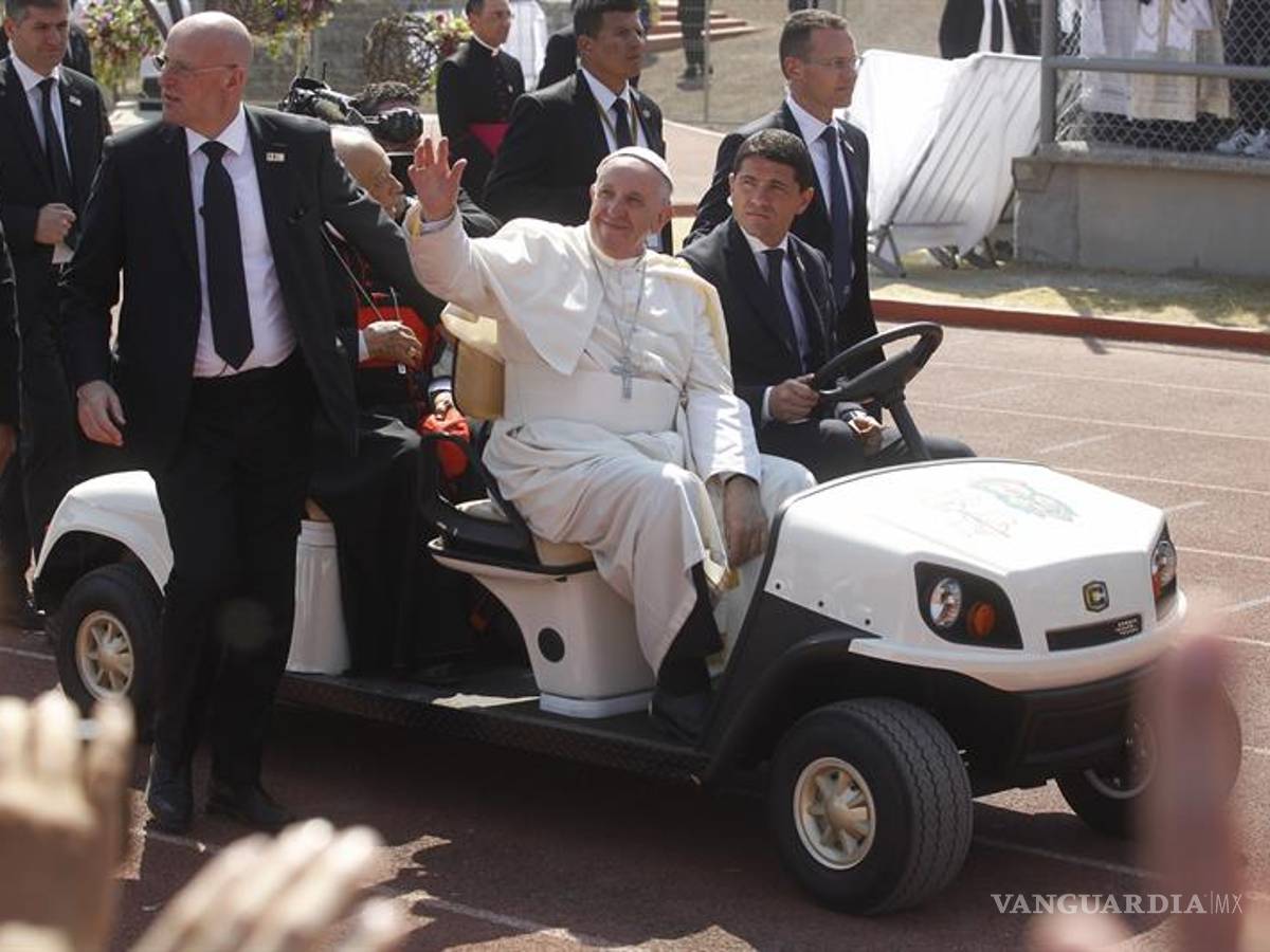 $!El Papa Francisco visitó la 'casa del diablo'