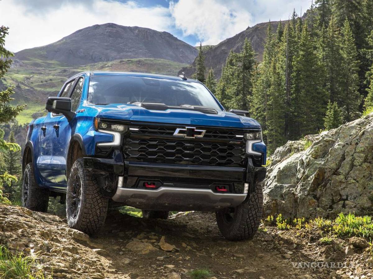 $!Llega la Chevrolet Silverado/Cheyenne 2022, con más poder, equipo y lujo