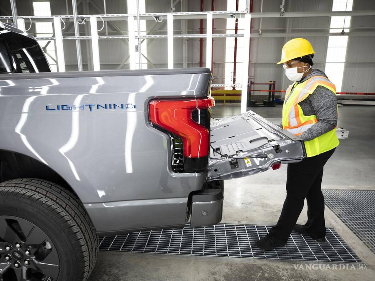 $!Ford listo para producir la F-150 Lightning, su pick up totalmente eléctrico