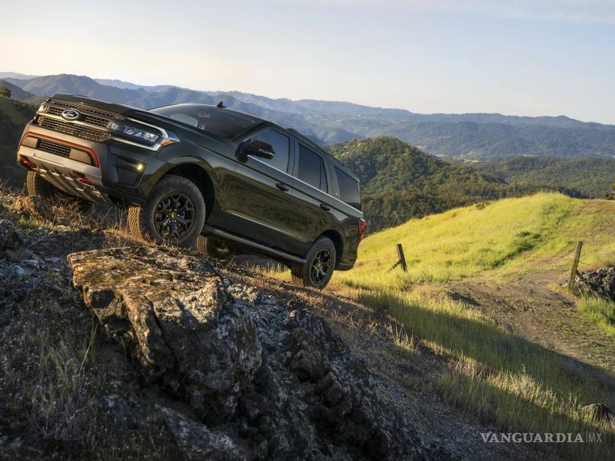 $!Ford Expedition 2022 aumenta de nivel con más tecnología, potencia y capacidades off road