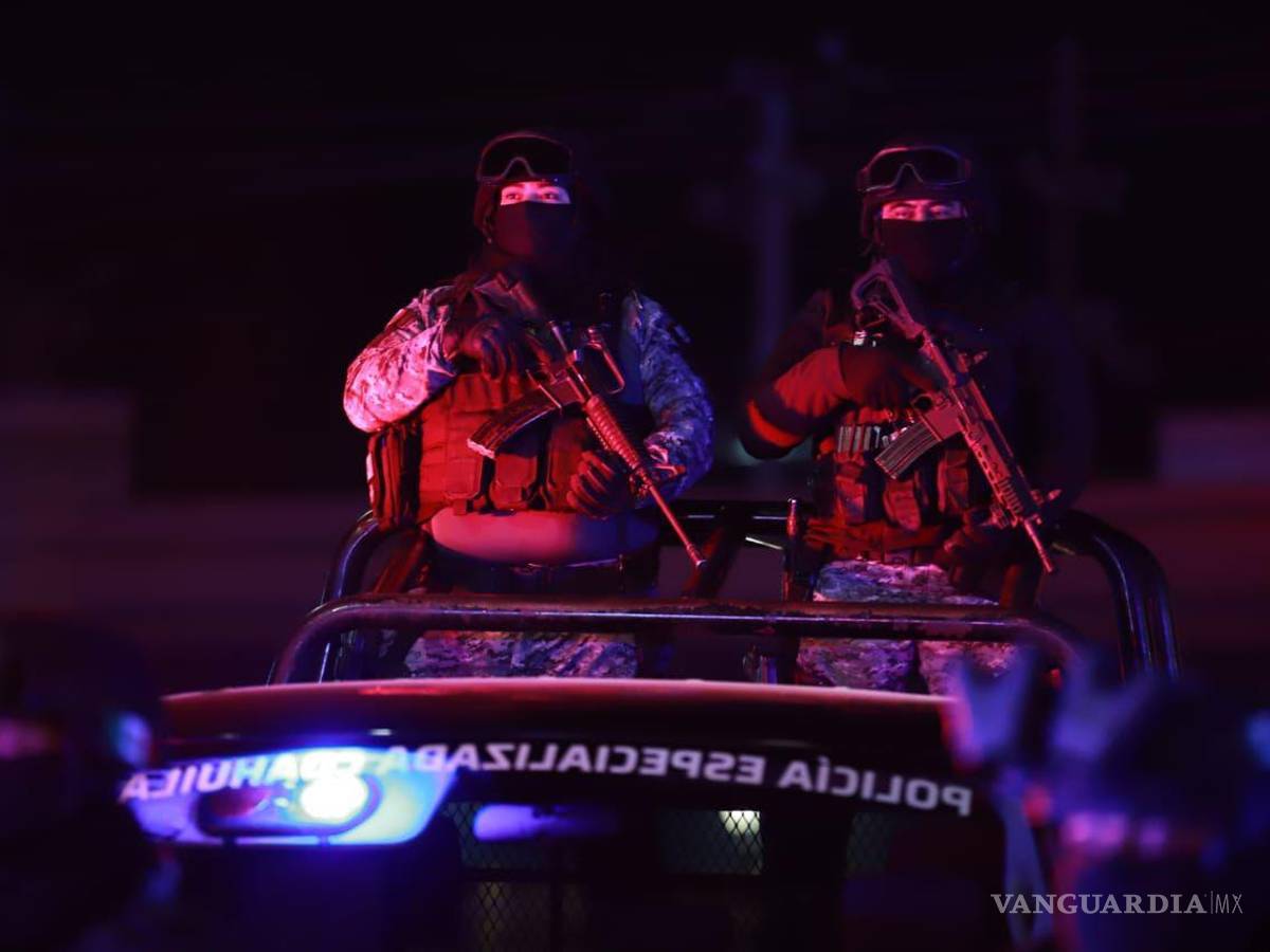 $!Este operativo sería el primero tras la llegada de Manolo Jiménez a la gubernatura.