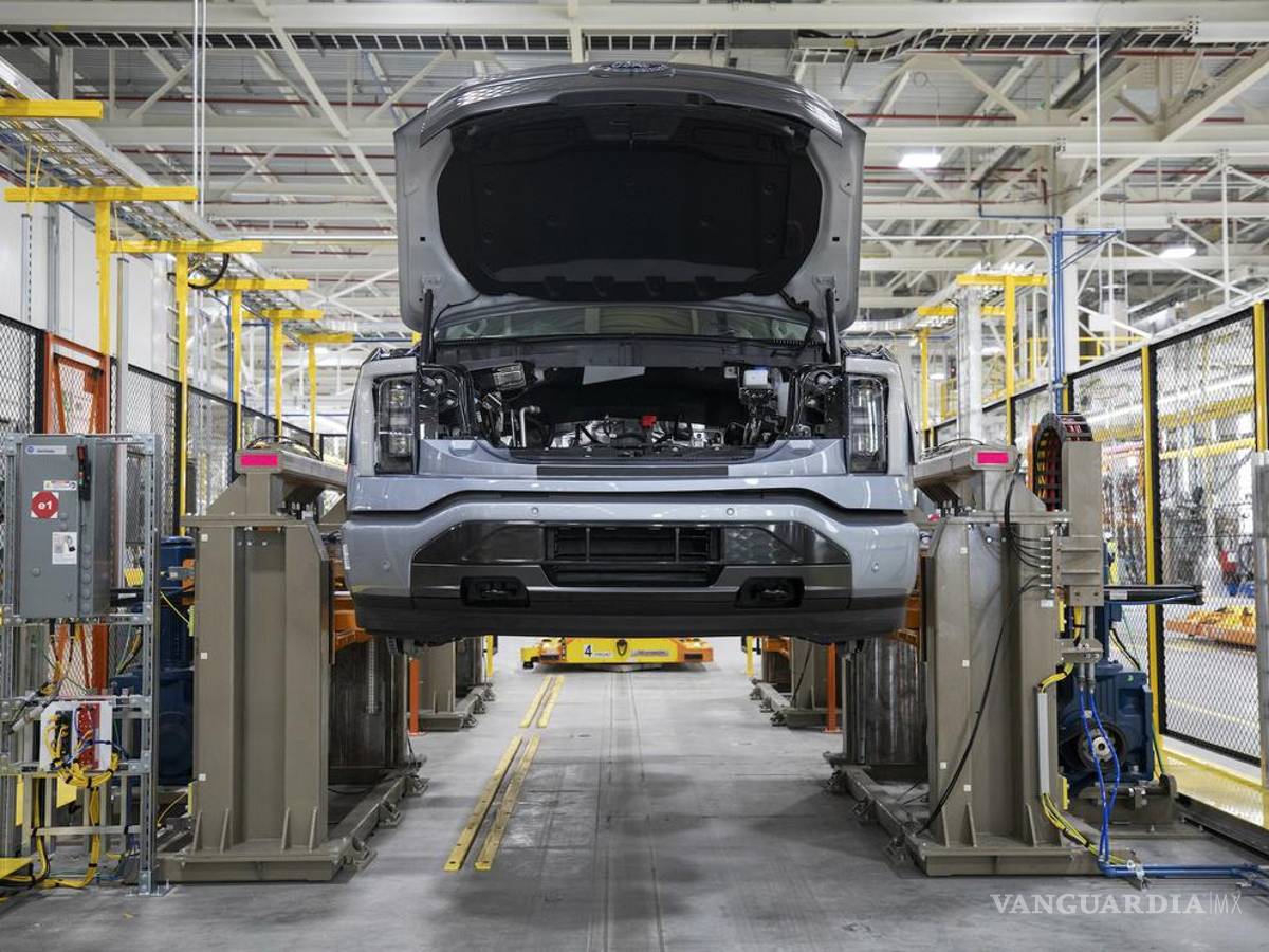 $!Ford listo para producir la F-150 Lightning, su pick up totalmente eléctrico