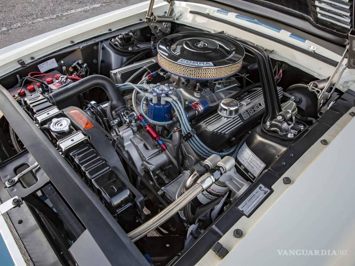 $!Shelby GT500 Super Snake 1967, poderoso muscle car fabricado en 2018 con aún más poder
