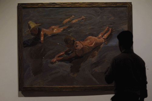 $!Bellas Artes recibe más de 4 mil años de arte español