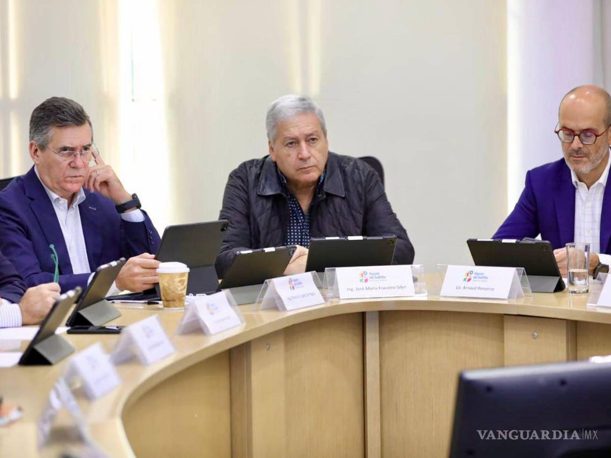 $!El alcalde Fraustro Siller reafirmó el compromiso de su administración con la sustentabilidad y el abastecimiento de agua para las futuras generaciones de Saltillo.