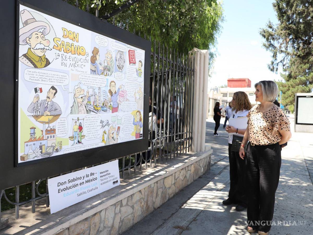 $!Premian a ganadores del II Concurso Nacional de Tira Cómica 2024 en la FINA 447