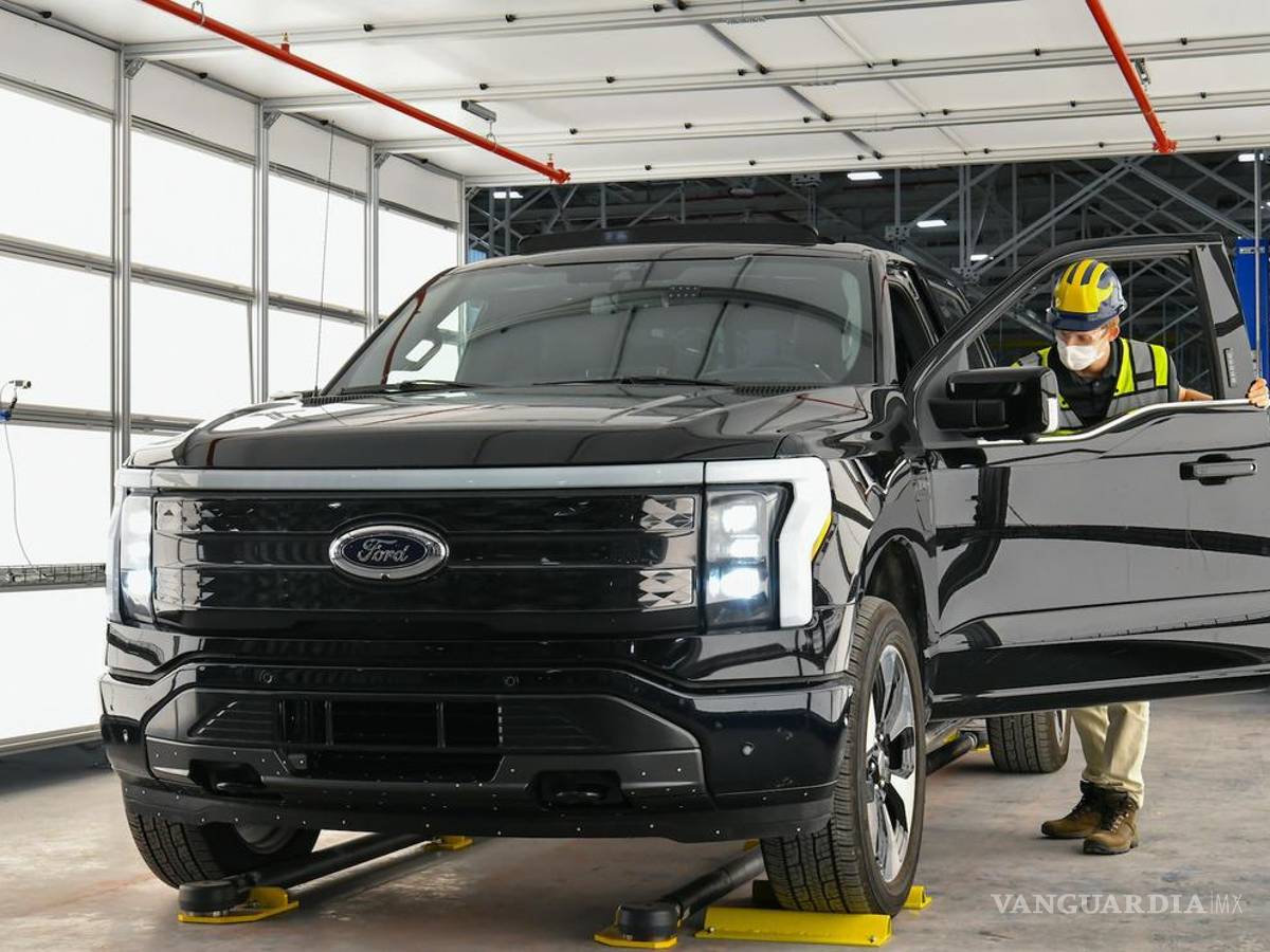 $!Ford listo para producir la F-150 Lightning, su pick up totalmente eléctrico