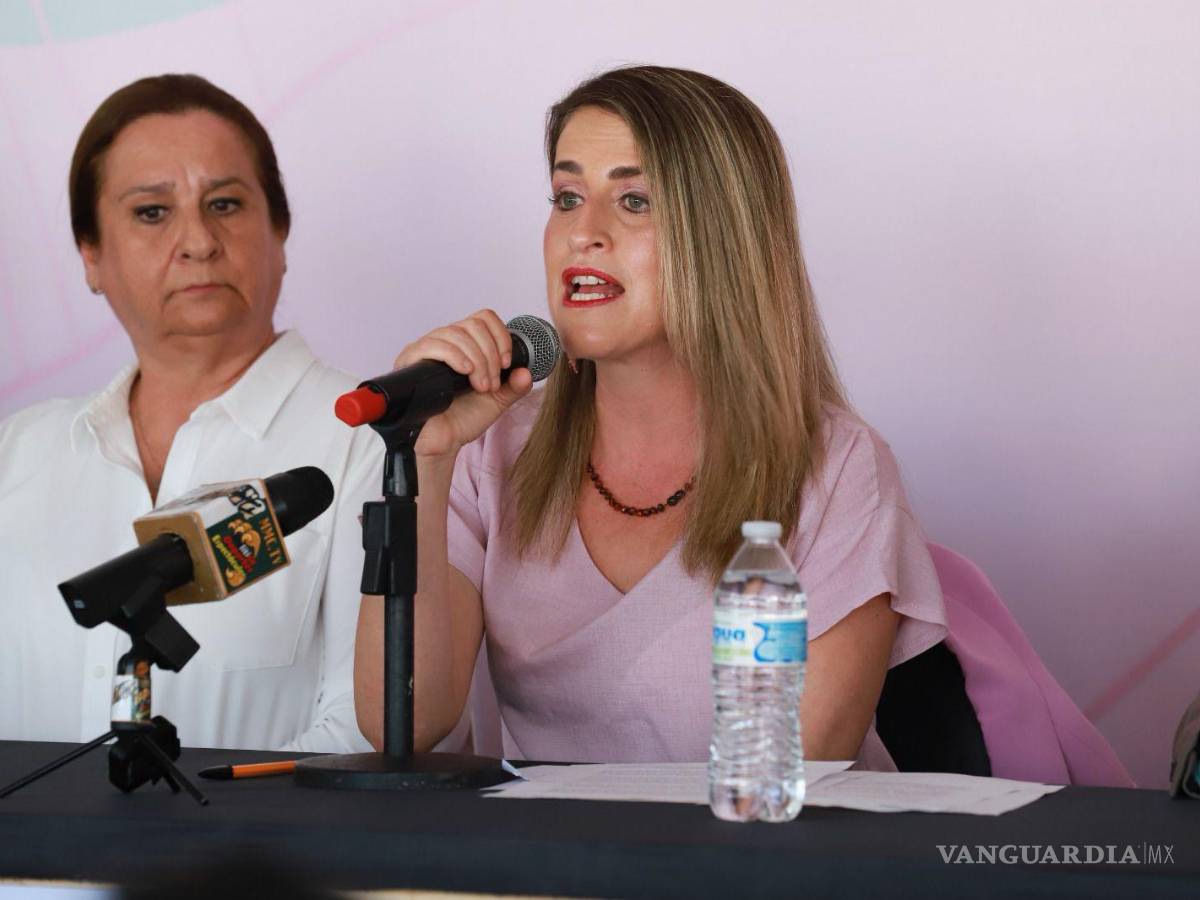 $!La directora del Instituto Municipal de las Mujeres, Lydia María González Rodríguez, informó que la carrera se llevará a cabo el domingo 22 de octubre a las 8:00 de la mañana.