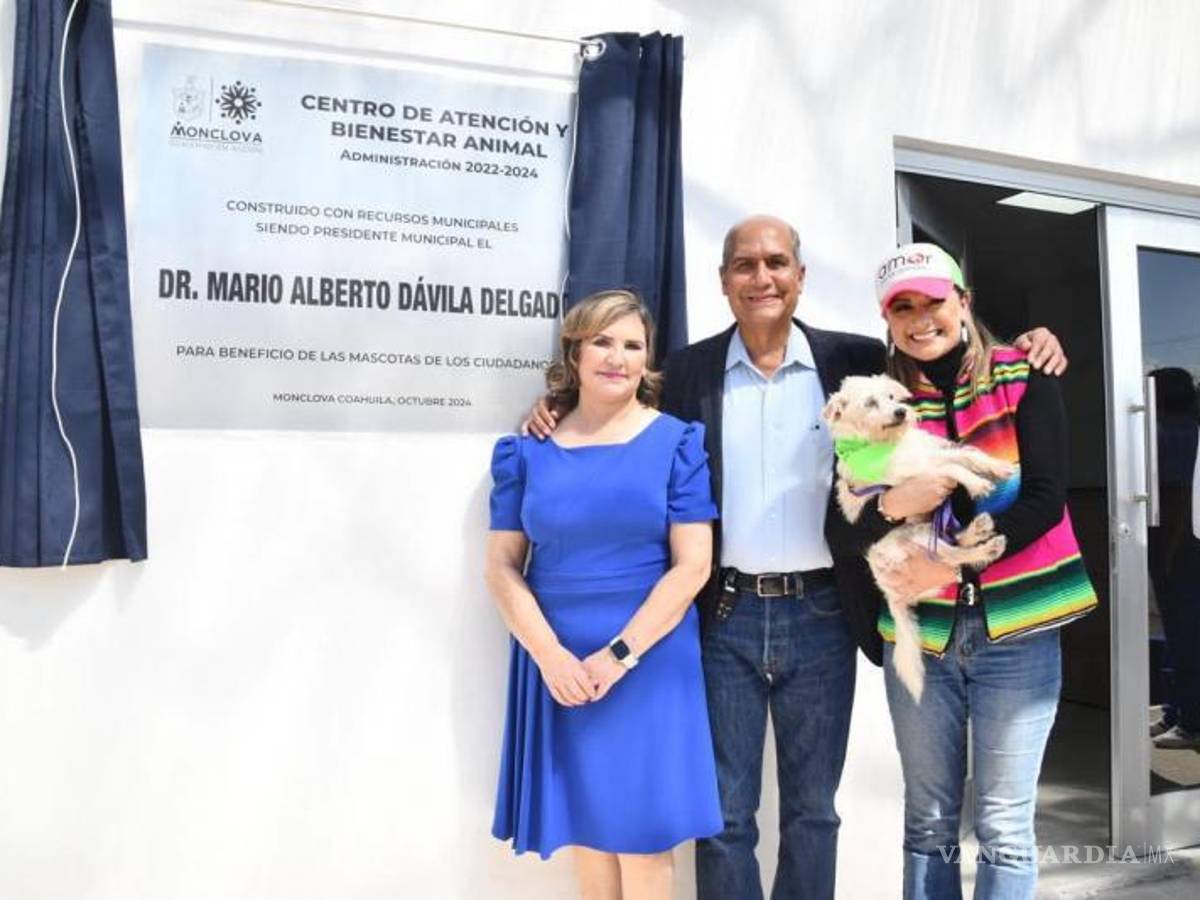 $!Ahora los animales de Monclova tienen donde ser bien atendidos.