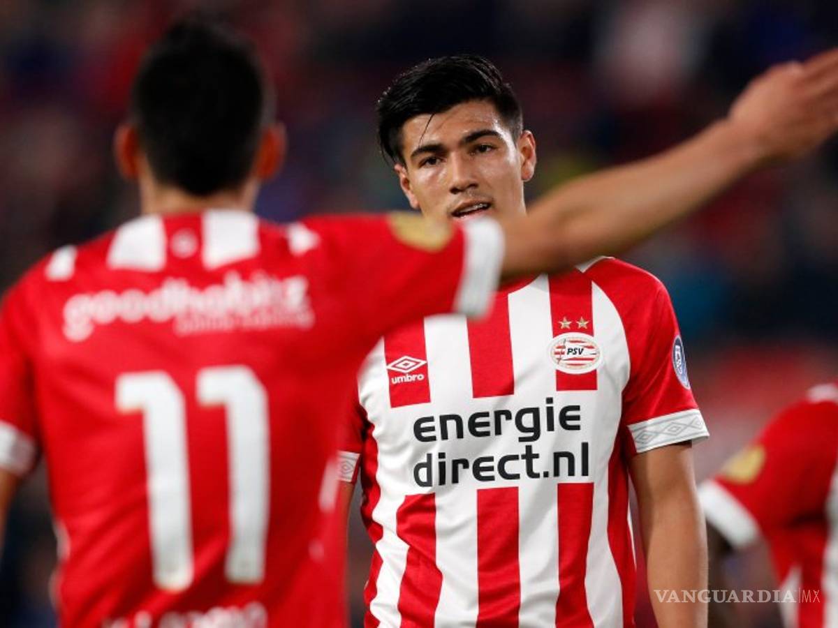 $!Con mosaico mexicano incluído, y la primera oportunidad titular para Érick Gutiérrez, el PSV golea al Excelsior