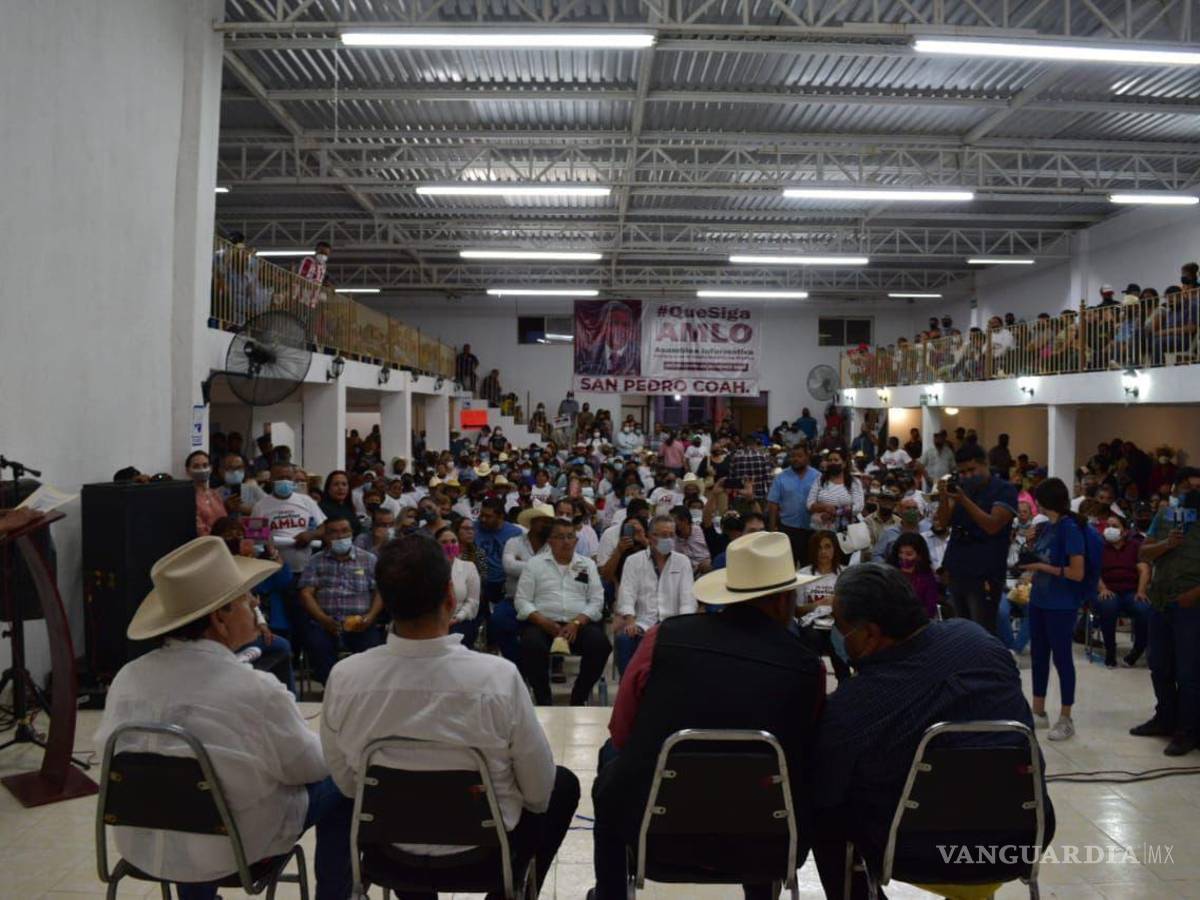 $!El promocionado evento por funcionarios del Gobierno Federal en Coahuila se realizará el próximo 10 de abril en el país.