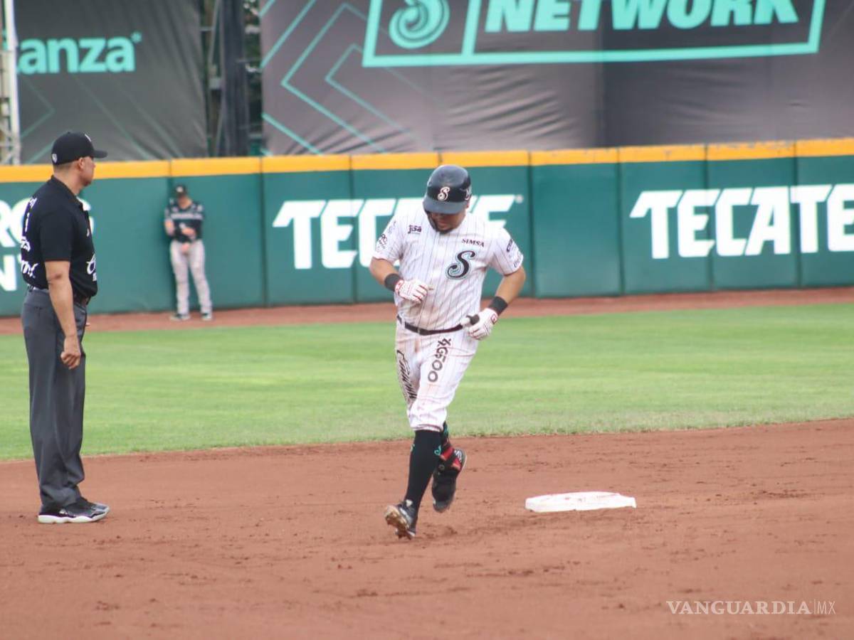 $!Los Saraperos de Saltillo no pudieron regresar nunca en el primer partido de la doble cartelera de este sábado en el Madero ante los Algodoneros de Unión Laguna.