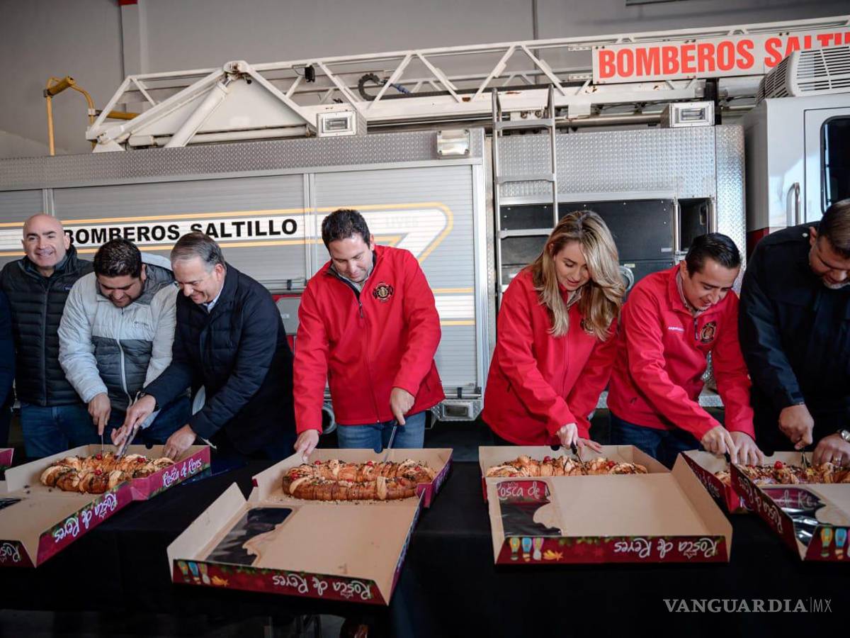 $!Reinó la camaradería en el Día de Reyes.