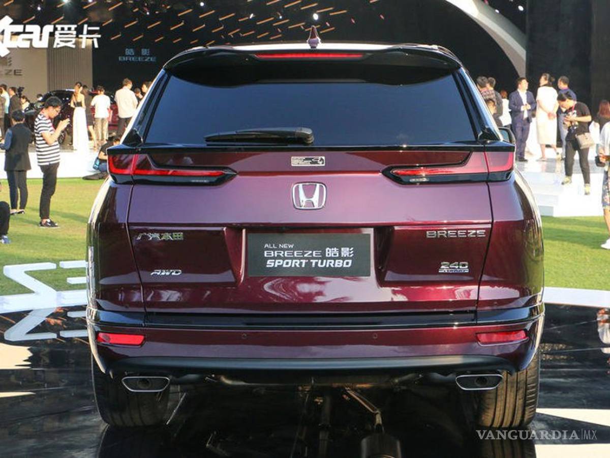 $!Honda Breeze, la marca japonesa trae nuevos aires, pero de momento solo para China