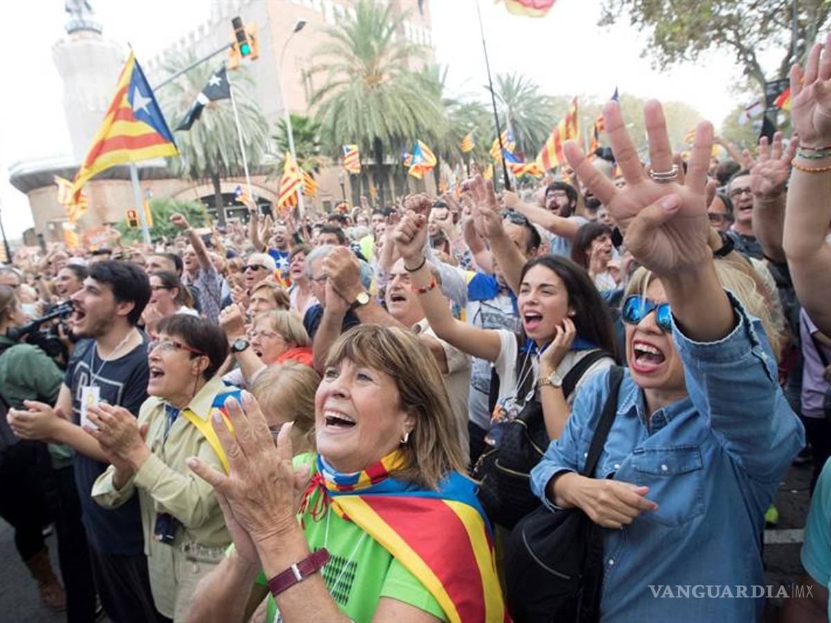 $!Según una encuesta los independentistas ganarían las elecciones en Cataluña