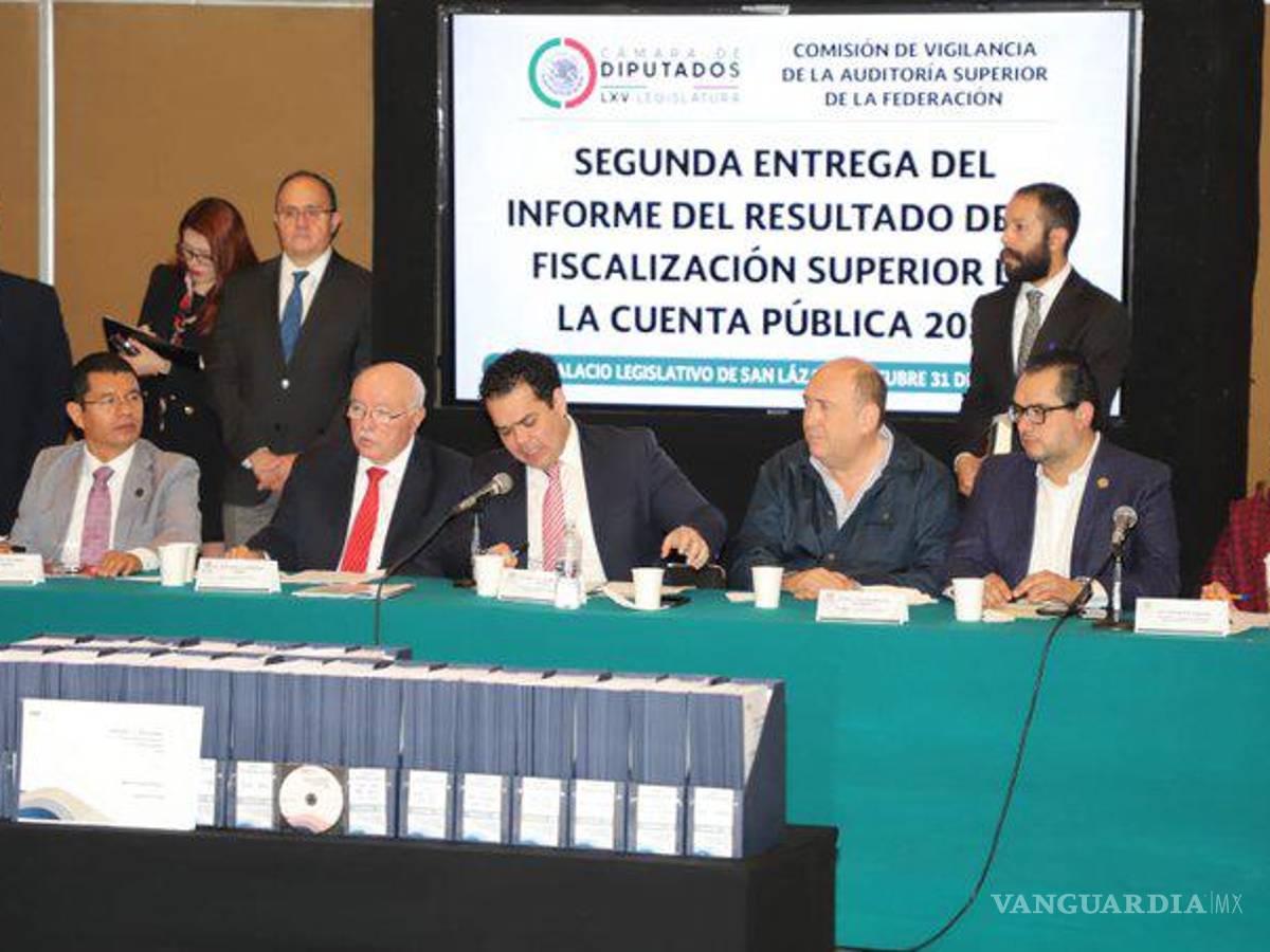 $!ASF detecta en cuenta pública 2022 posibles anomalías por 7,175 mil mdp