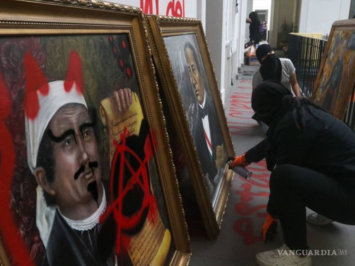 $!"No abandonamos a Silvia y a Delia", CNDH espera diálogo con manifestantes