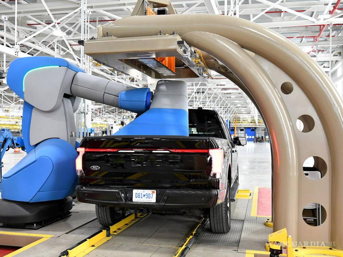 $!Ford listo para producir la F-150 Lightning, su pick up totalmente eléctrico