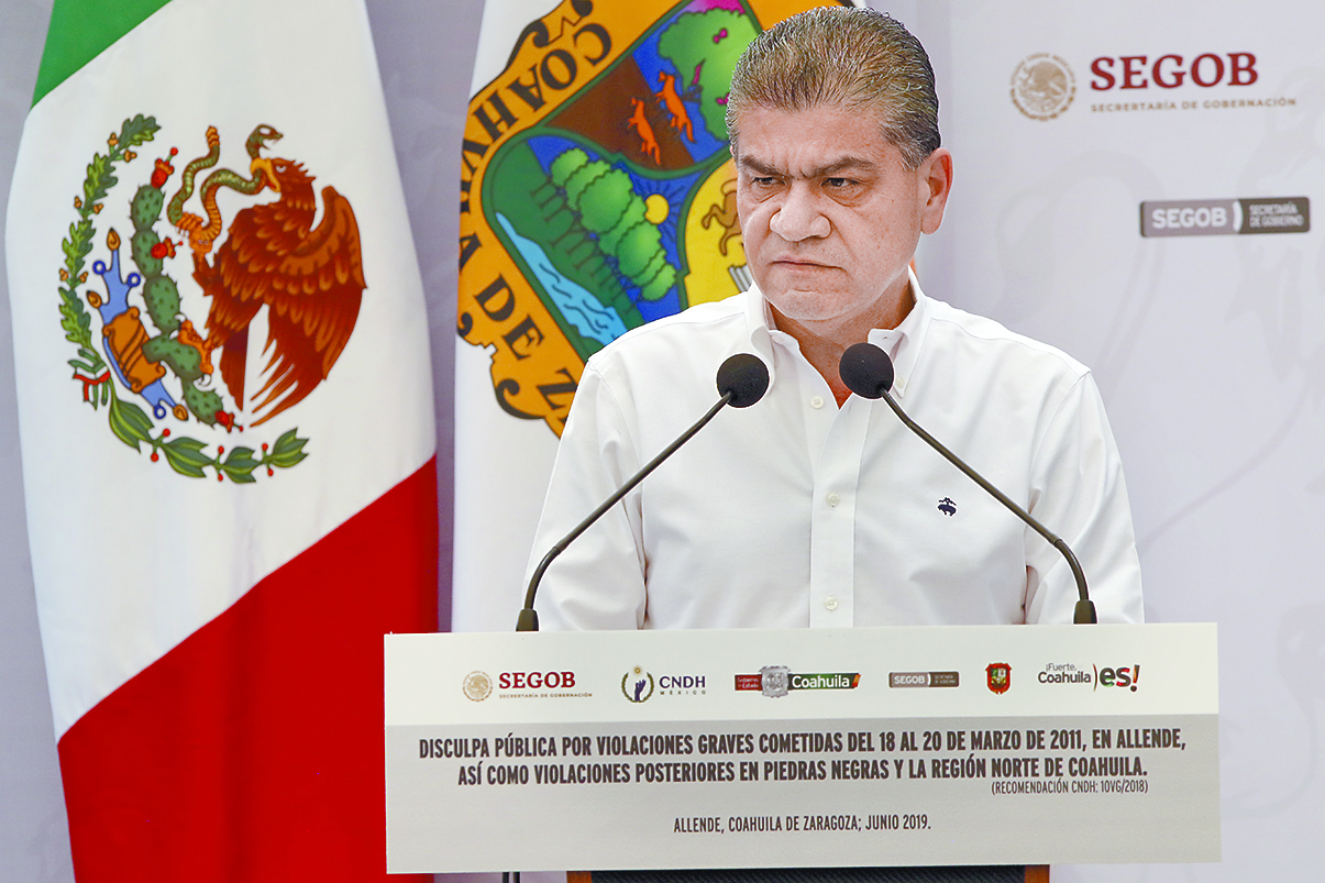 $!Gobierno federal culpa a narcopolítica de masacre en Allende, Coahuila; no descartan que puedan ir a prisión exfuncionarios