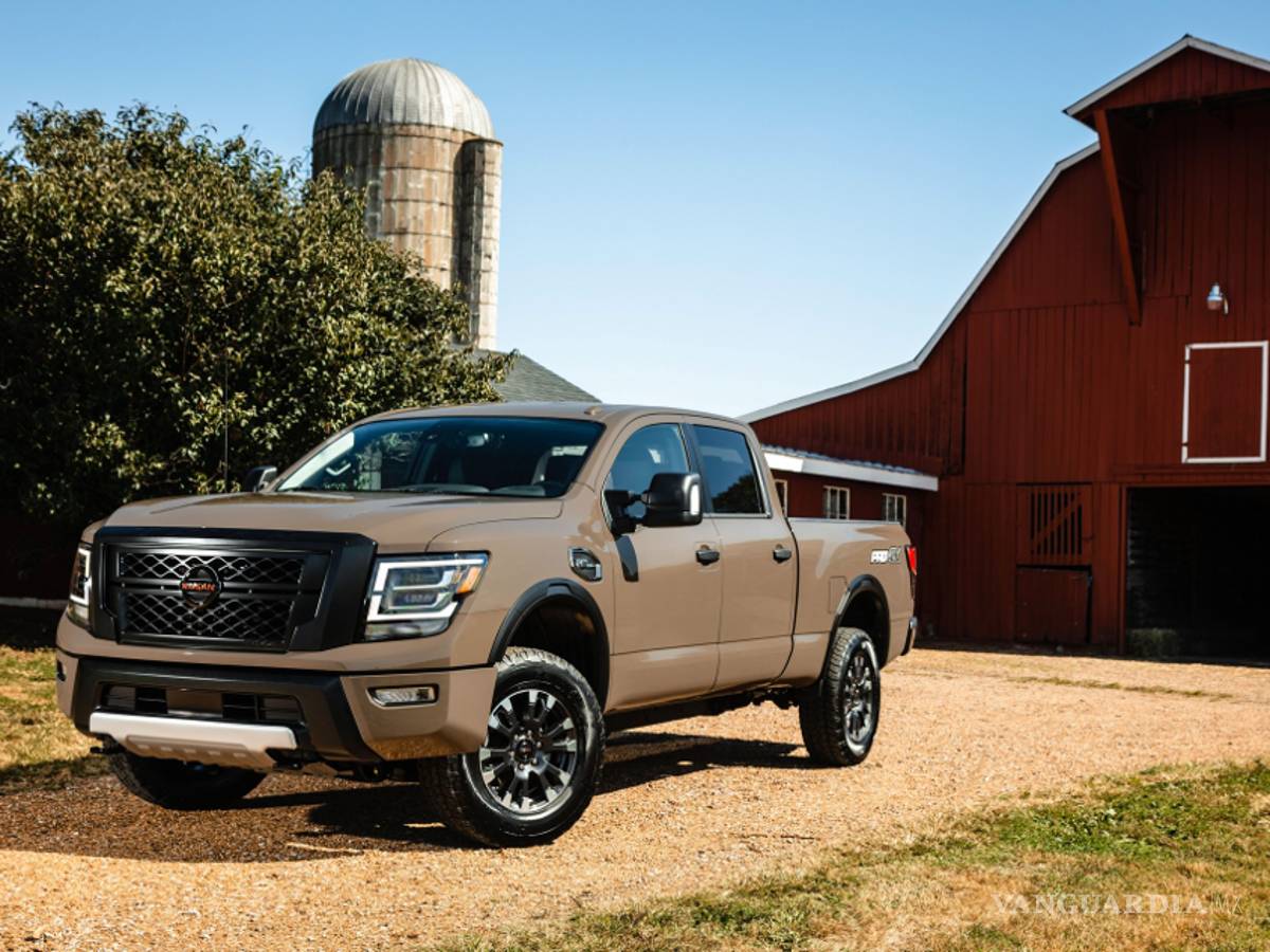 $!La nueva Nissan Titan XD 2020 no tiene nada que envidiar a otras pick ups