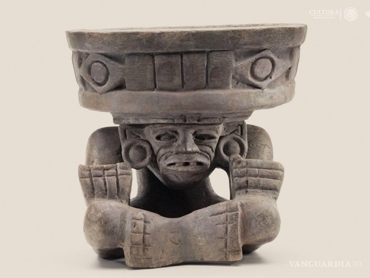 $!Tesoros arqueológicos de Teotihuacán irán a museos de EU