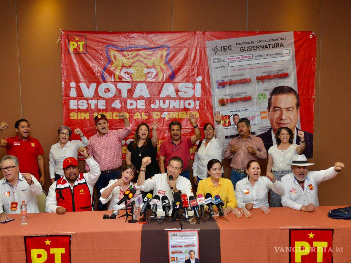 $!Ricardo Mejía se autodenominó este martes candidato ciudadano, luego del abandono del Partido del Trabajo (PT).