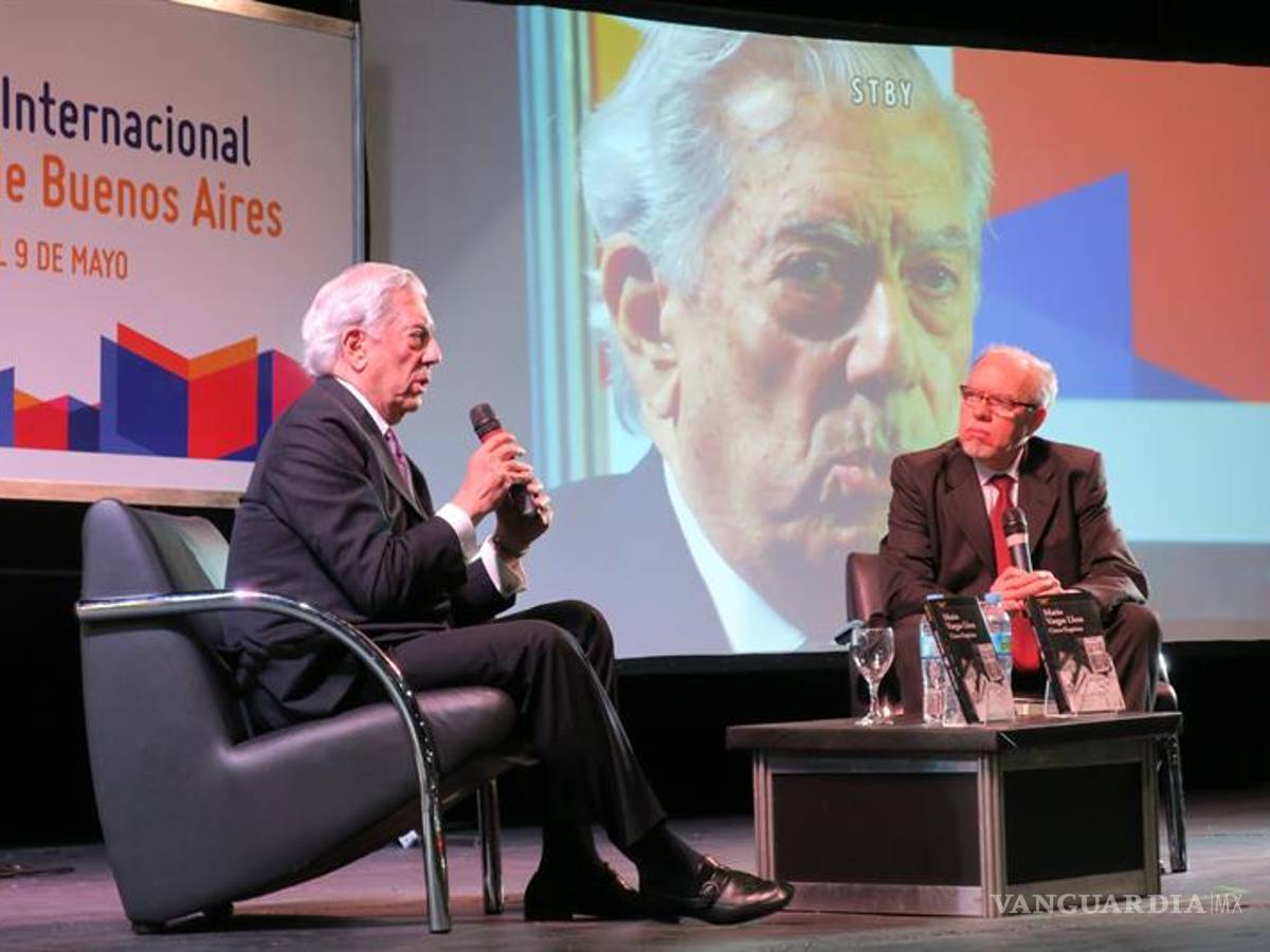 $!‘Hay que vivir de tal manera que la muerte sea un accidente’: Vargas Llosa