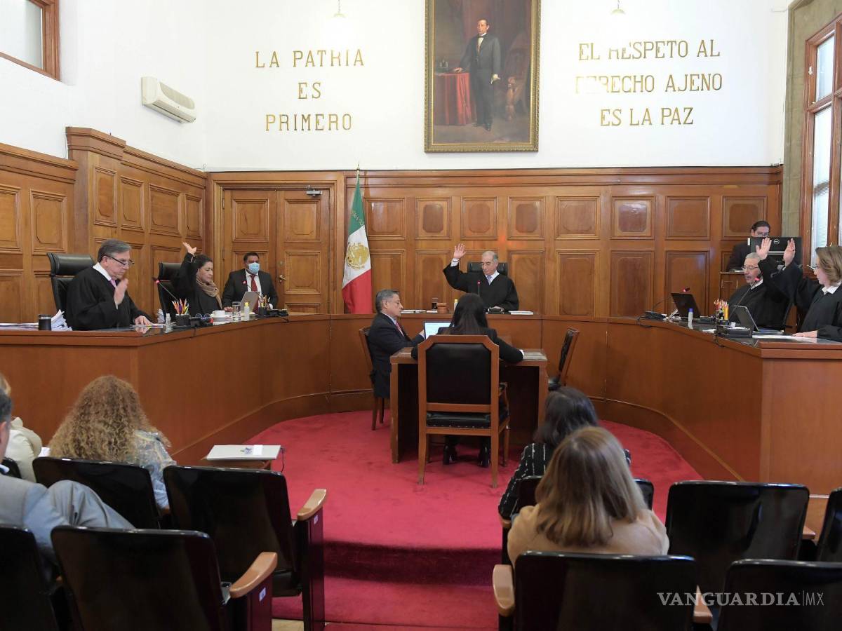 $!El presidente propone una reforma para que los ministros puedan ser elegidos por el voto de los ciudadanos | Foto: Cuartoscuro