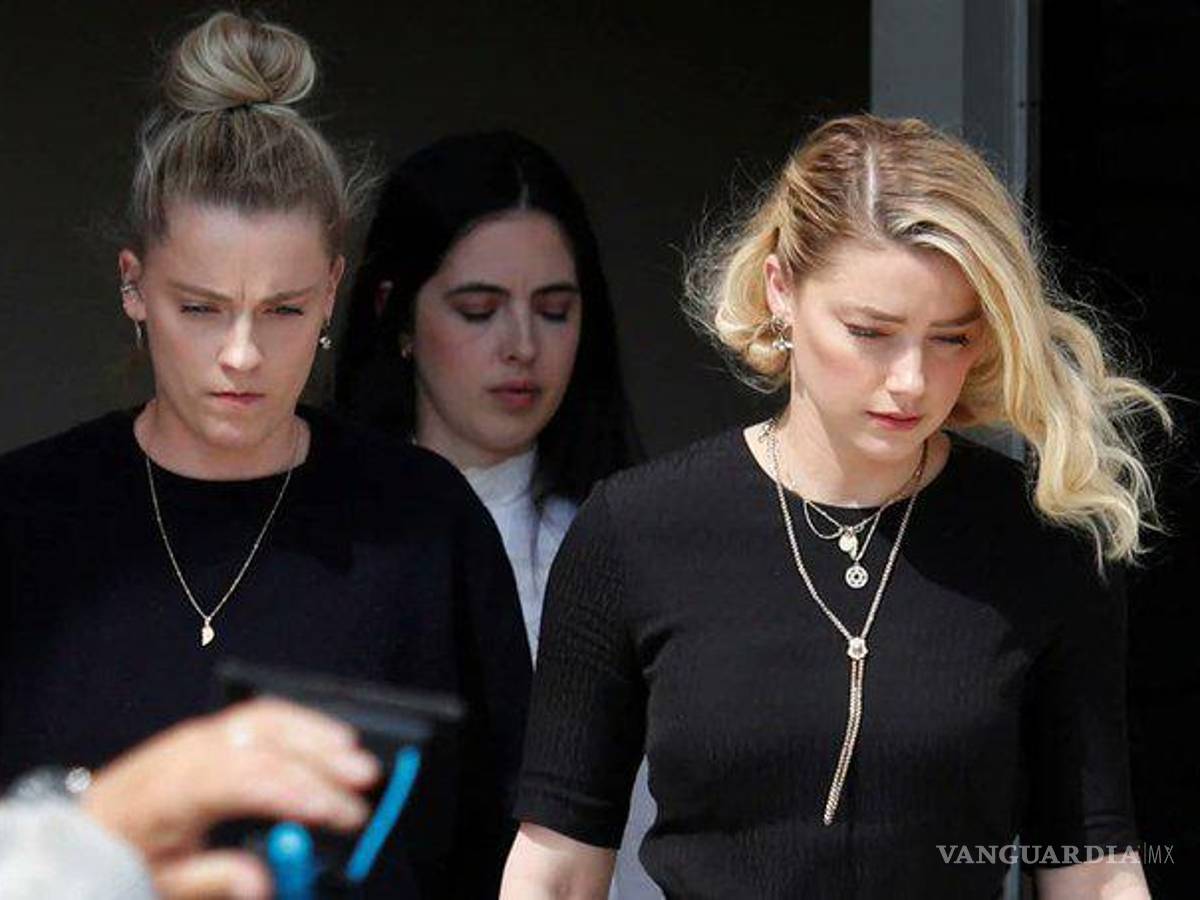 $!Amber Heard se dice “desconsolada”, Johnny Depp se siente “en paz”; así reaccionaron al veredicto