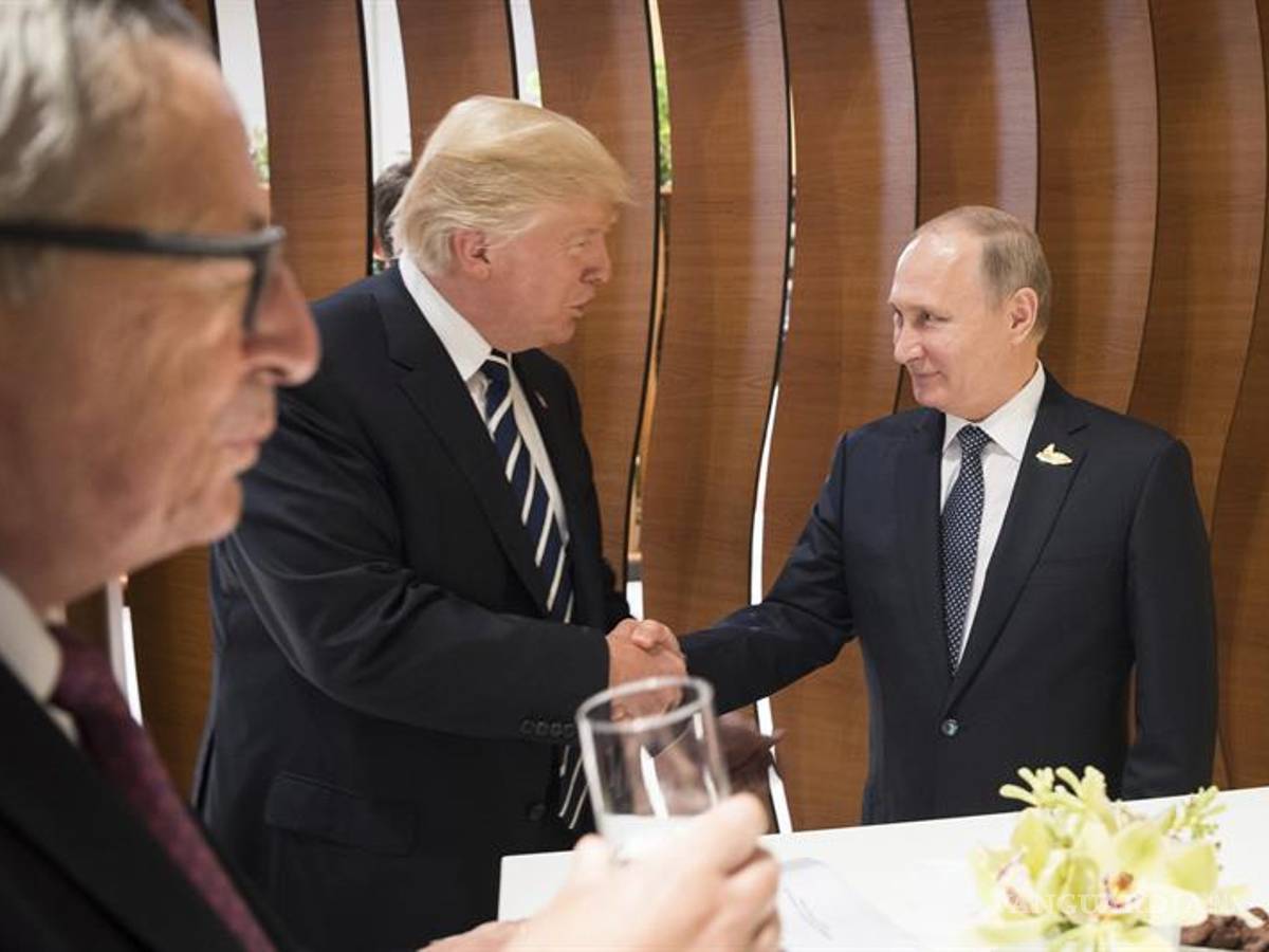 $!Admite Donald Trump posible interferencia de Rusia en elecciones de EU